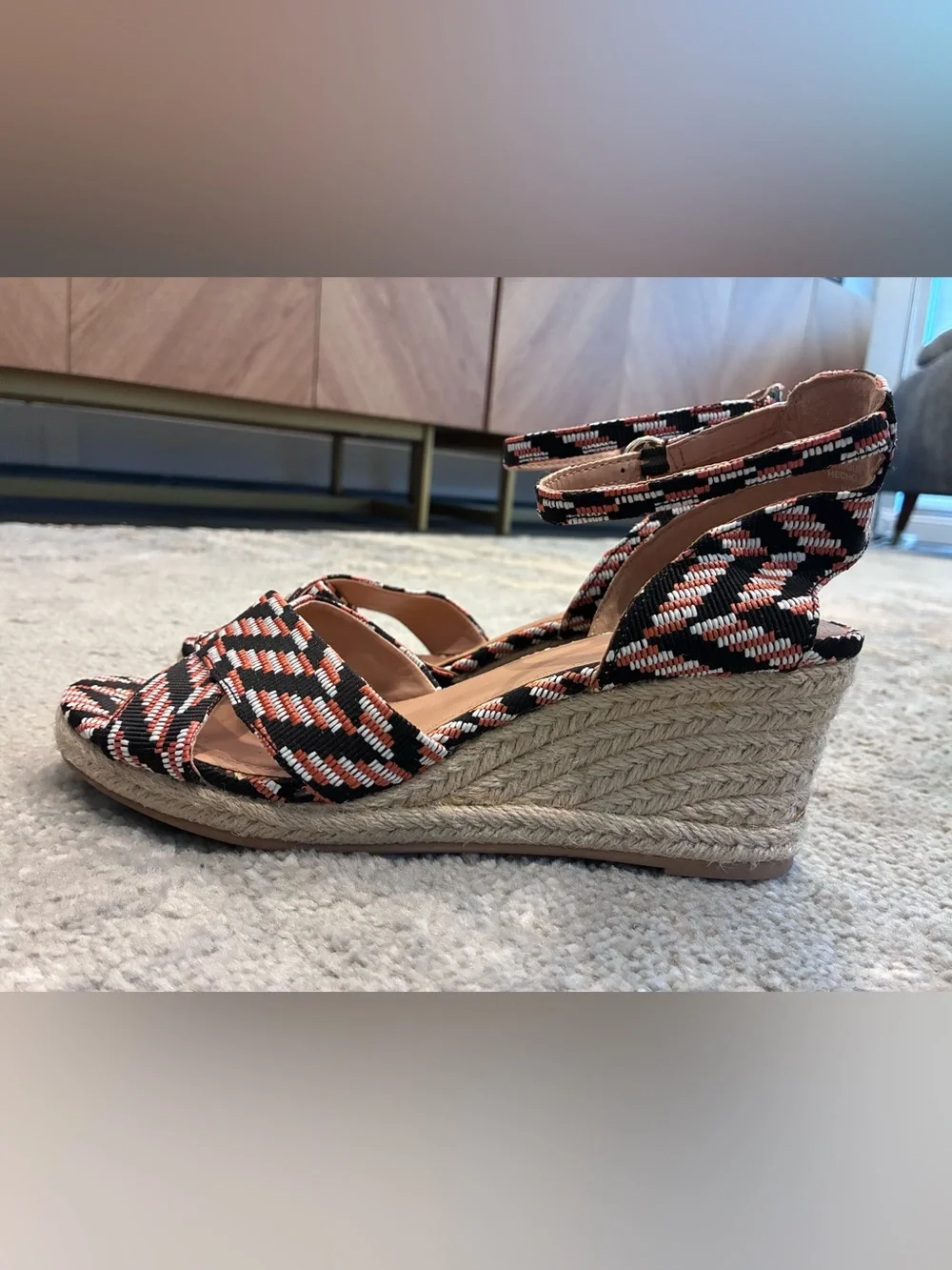Ladies H&M Espadrilles Sz.9
